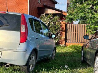 2005 Mitsubishi Colt VI (Z20/Z30), голубой, 317000 рублей, вид 4