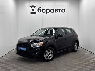 2014 Mitsubishi ASX I Рестайлинг, чёрный, 1330000 рублей, вид 2