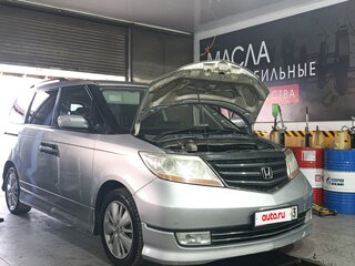 2007 Honda Elysion I Рестайлинг, серебристый, 800000 рублей, вид 2