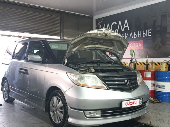 2007 Honda Elysion I Рестайлинг, серебристый, 800000 рублей - вид 1
