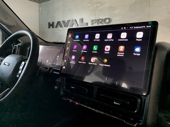 2026 Haval H9 II, серый, 4799000 рублей - вид 12