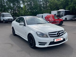 2012 Mercedes-Benz C-Класс 250 III (W204) Рестайлинг, белый, 1750000 рублей, вид 2