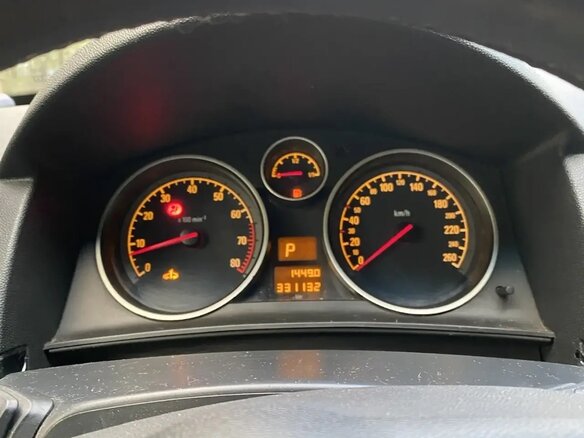 2006 Opel Astra H, серый, 370000 рублей - вид 10