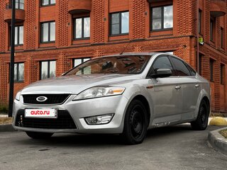 2008 Ford Mondeo IV, серебристый, 490000 рублей, вид 1
