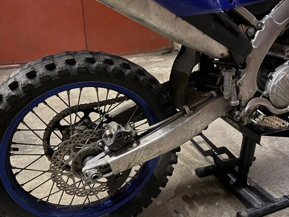 2022 Yamaha YZ250F, синий, 518000 рублей - вид 12