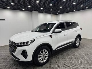 2022 Chery Tiggo 7 II, белый, 1454000 рублей, вид 3