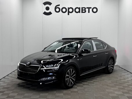 Skoda Superb III Рестайлинг