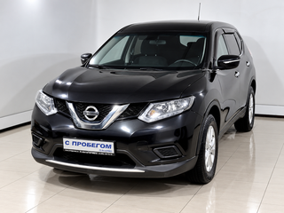 2015 Nissan X-Trail III, чёрный, 1440000 рублей, вид 1