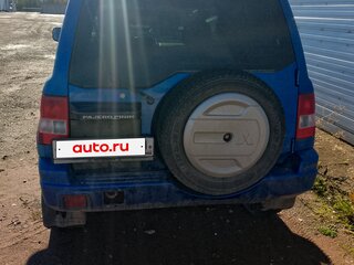 2002 Mitsubishi Pajero Pinin, синий, 280000 рублей, вид 5