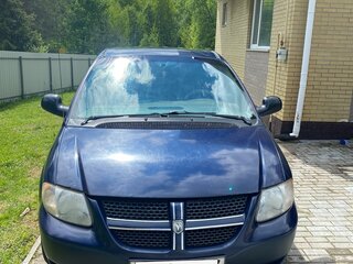 2001 Dodge Caravan 3-speed IV, синий, 410000 рублей, вид 2