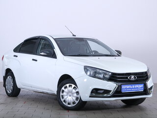 2017 Lada (ВАЗ) Vesta I, белый, 569000 рублей, вид 1