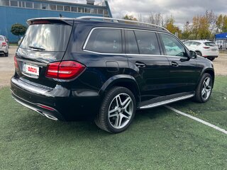 2016 Mercedes-Benz GLS 350 d I (X166), чёрный, 5200000 рублей, вид 4