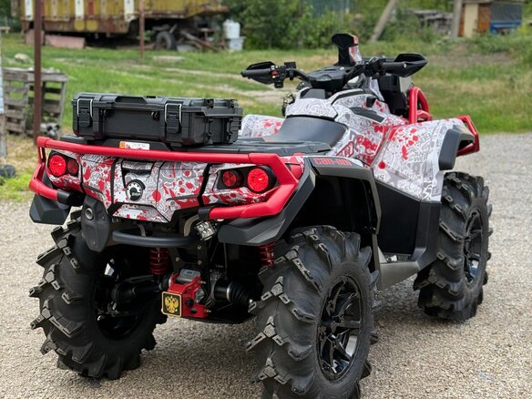 2025 BRP Can-Am Outlander X MR 1000R, серебристый, 2550000 рублей - вид 17