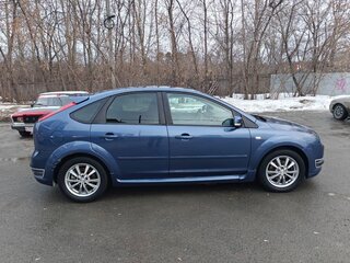 2006 Ford Focus II, синий, 430000 рублей, вид 5