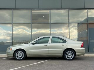 2005 Volvo S60 I Рестайлинг, зелёный, 473000 рублей, вид 4