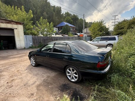 1996 Toyota Carina E, зелёный, 385000 рублей, вид 4