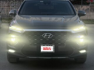 2020 Hyundai Santa Fe IV (China Market), серый, 3085000 рублей, вид 4