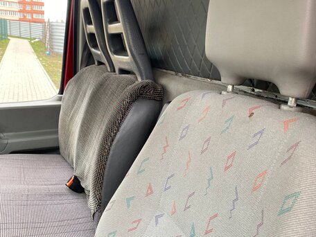 2000 Volkswagen LT, красный, 830000 рублей, вид 4