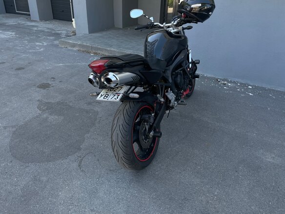 2005 Yamaha FZ6, чёрный, 400000 рублей - вид 5