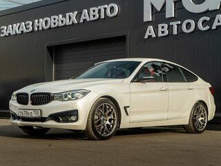 2014 BMW 3 серии Gran Turismo 328i xDrive VI (F3x), белый, 2150000 рублей, вид 1