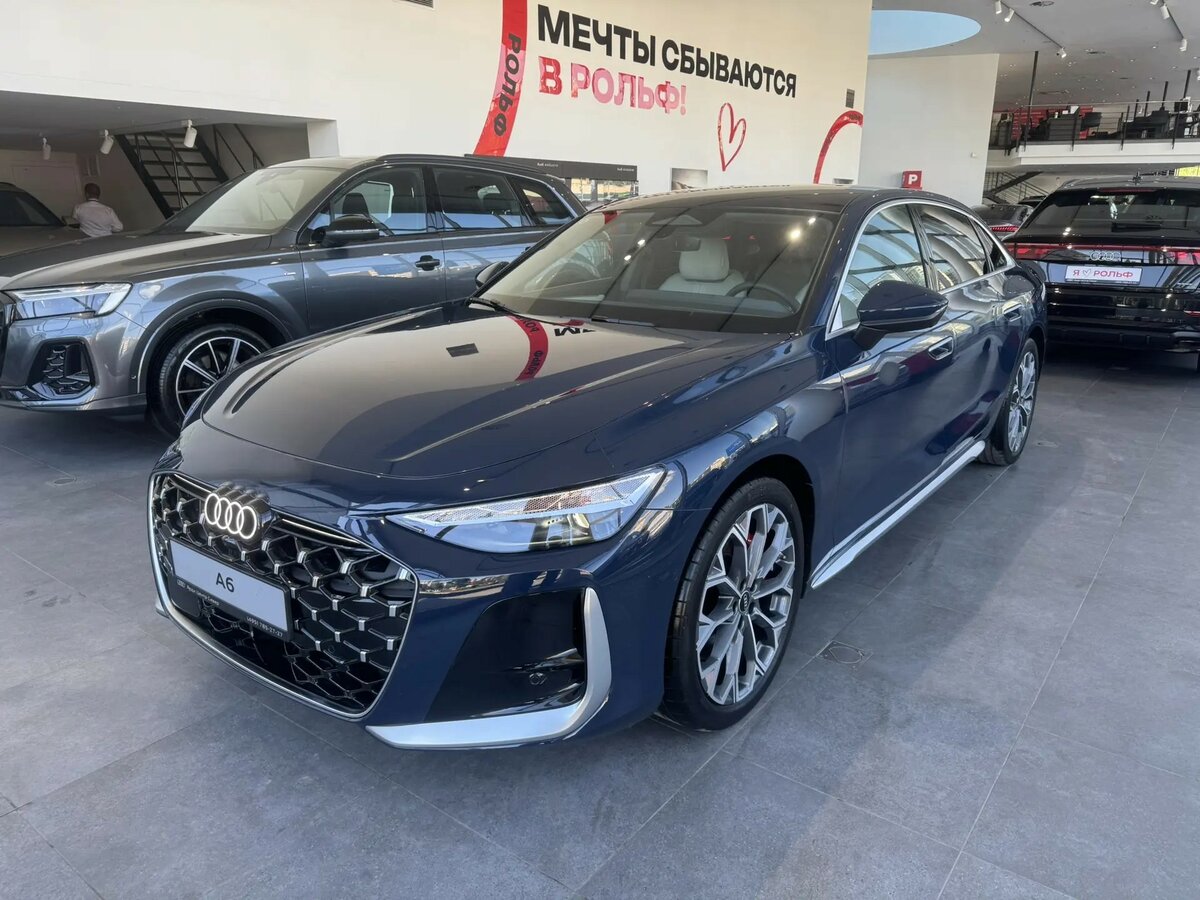 Открыть фотографии: Audi A6 VI (C9)