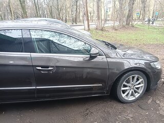 2012 Volkswagen Passat CC I Рестайлинг, коричневый, 830000 рублей, вид 4
