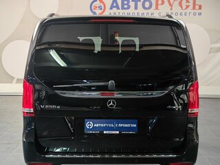 2019 Mercedes-Benz V-Класс Long 250 d длинный III (W447), чёрный, 4655000 рублей, вид 4