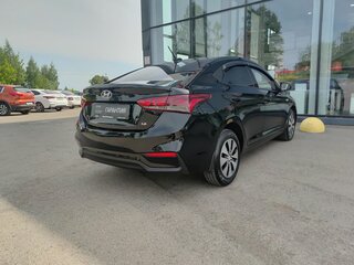 2019 Hyundai Solaris II, чёрный, 1190000 рублей, вид 5