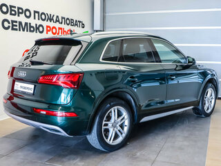 2017 Audi Q5 II (FY), зелёный, 2499000 рублей, вид 4