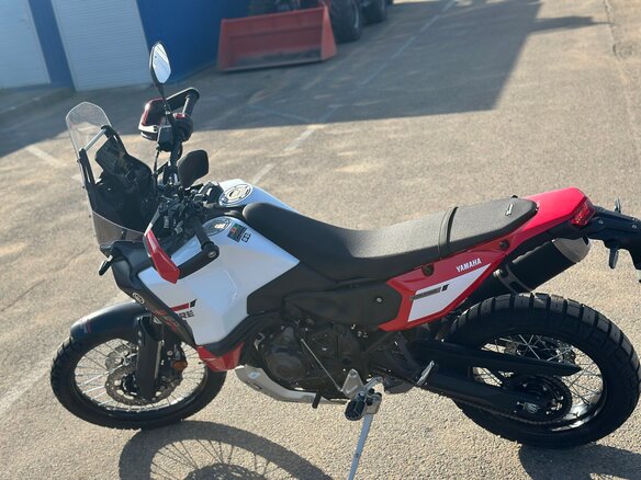 2026 Yamaha Tenere 700, белый, 1899900 рублей - вид 13