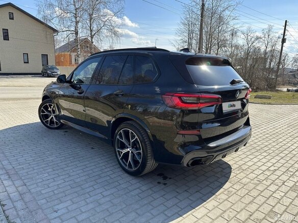 2019 BMW X5 30d IV (G05/G18), чёрный, 6890000 рублей - вид 6