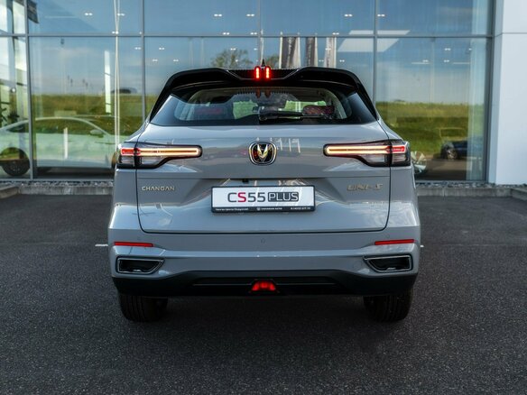 2024 Changan UNI-S I, серебристый - вид 4