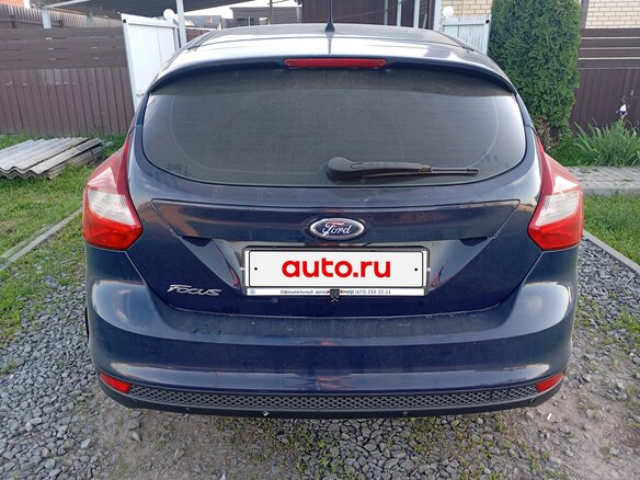 2013 Ford Focus III, синий, 555000 рублей - вид 2