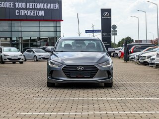 2017 Hyundai Elantra VI (AD), серый, 1435000 рублей, вид 2
