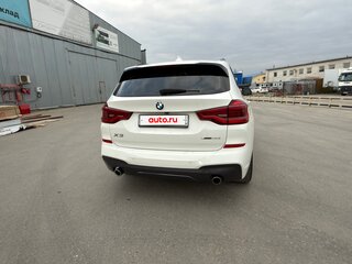 2018 BMW X3 30i xDrive III (G01), белый, 3150000 рублей, вид 5