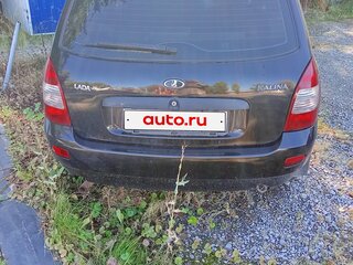2011 Lada (ВАЗ) Kalina I, чёрный, 260000 рублей, вид 3