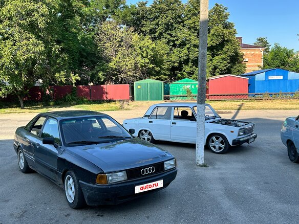 1991 Audi 80 IV (B3), серый, 155000 рублей - вид 6