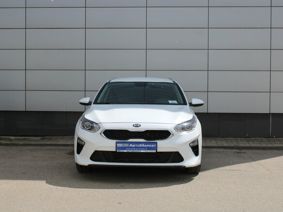 2020 Kia Ceed III, белый - вид 1