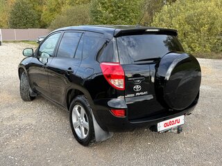 2008 Toyota RAV4 III (XA30), чёрный, 1100000 рублей, вид 4