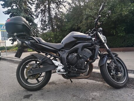 2005 Yamaha FZ6, чёрный, 300000 рублей, вид 2