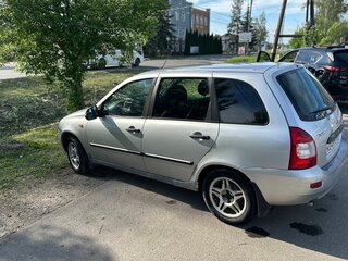 2012 Lada (ВАЗ) Kalina I, серебристый, 230000 рублей, вид 4