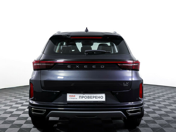 2023 Exeed LX I Рестайлинг 2, серый, 2454000 рублей - вид 5