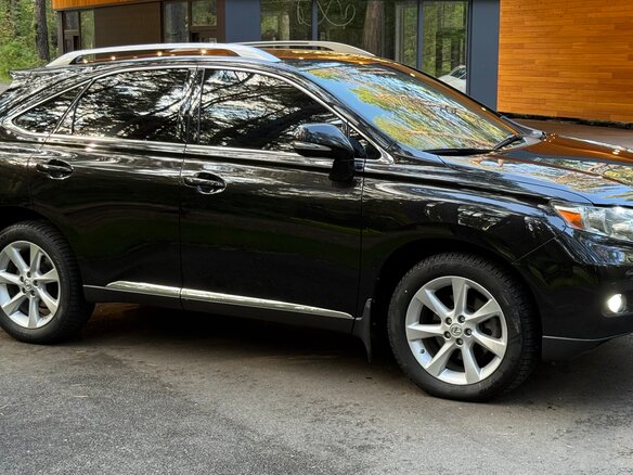2010 Lexus RX 270 III, чёрный, 2020000 рублей - вид 5