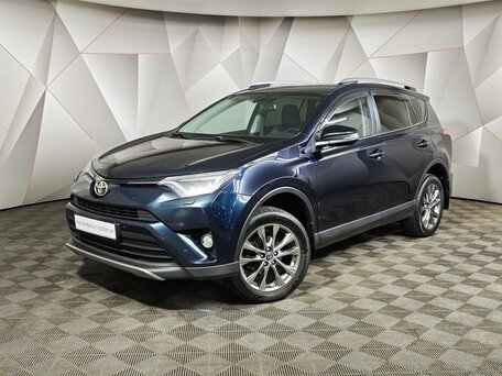 Toyota RAV4 IV (XA40) Рестайлинг