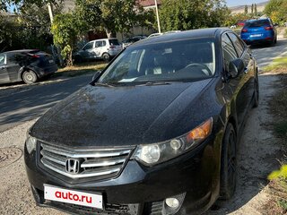 2008 Honda Accord Type-S Type S VIII, чёрный, 950000 рублей, вид 2