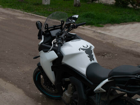 2021 CFMoto 400GT, белый, 460000 рублей, вид 4