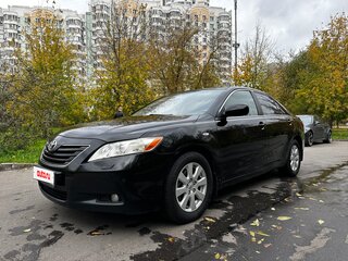 2009 Toyota Camry VI (XV40), чёрный, 980000 рублей, вид 4