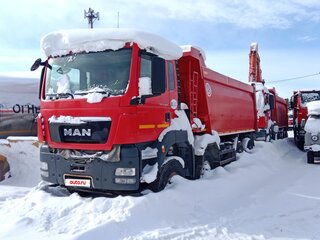 2015 MAN TGS, красный, 5842500 рублей, вид 2
