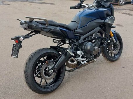 2020 Yamaha MT-09 Tracer (FJ-09), синий, 905000 рублей, вид 3