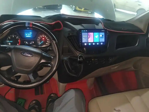 2022 Ford Transit Custom I Рестайлинг, белый, 1805000 рублей - вид 18